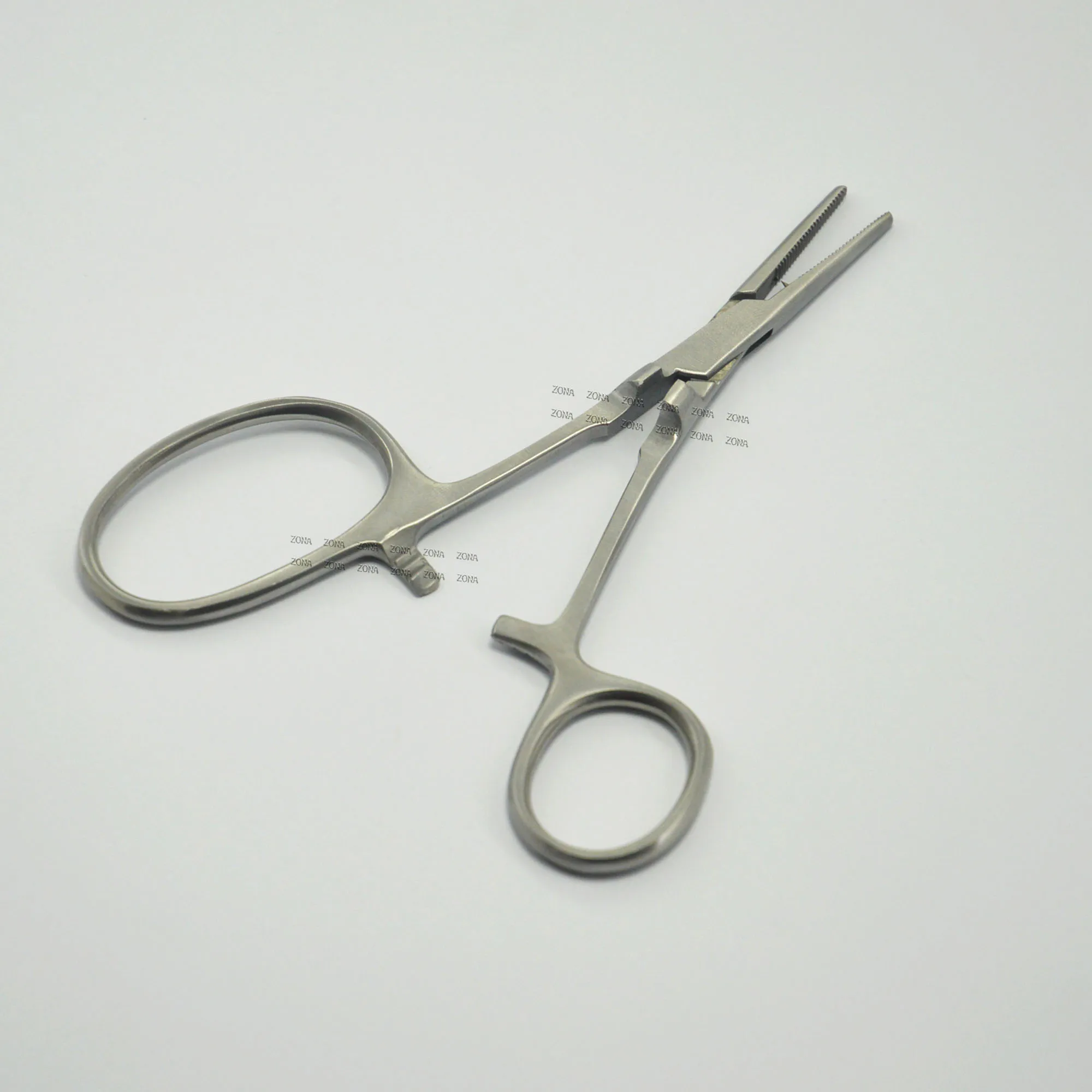 Custom Designed Fly Fishing Forceps In Trout Skin Colors / Wholesale