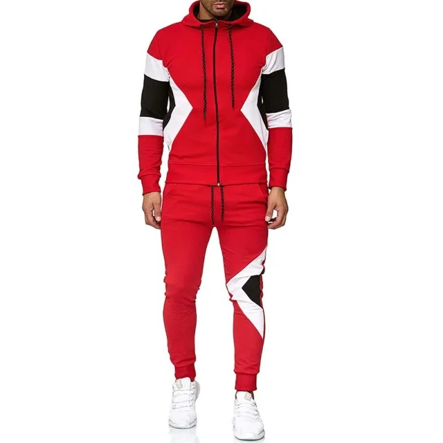 Custom Pattern Track Suits Design Your Own Tracksuit 2024 Custom Design Sports Men's Track Suits ...
