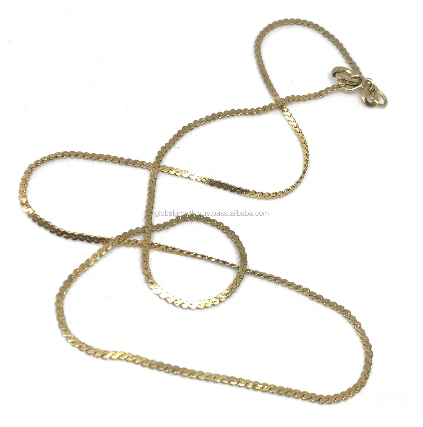 10k 14k 18k 22k Gold Necklace Chains 1mm 2mm 3mm 4mm 5mm Miami Cuban