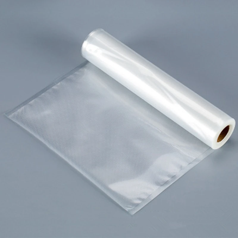 Eco friendly Biodegradable Embossed  Plastic Vacuum  Seal 