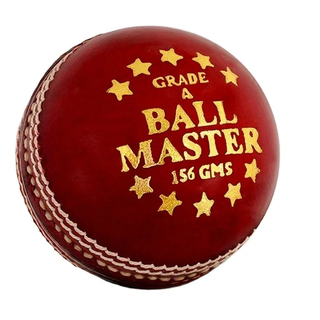 Classic Custom Branded Colorful Cricket Ball By Indian Manufacturer