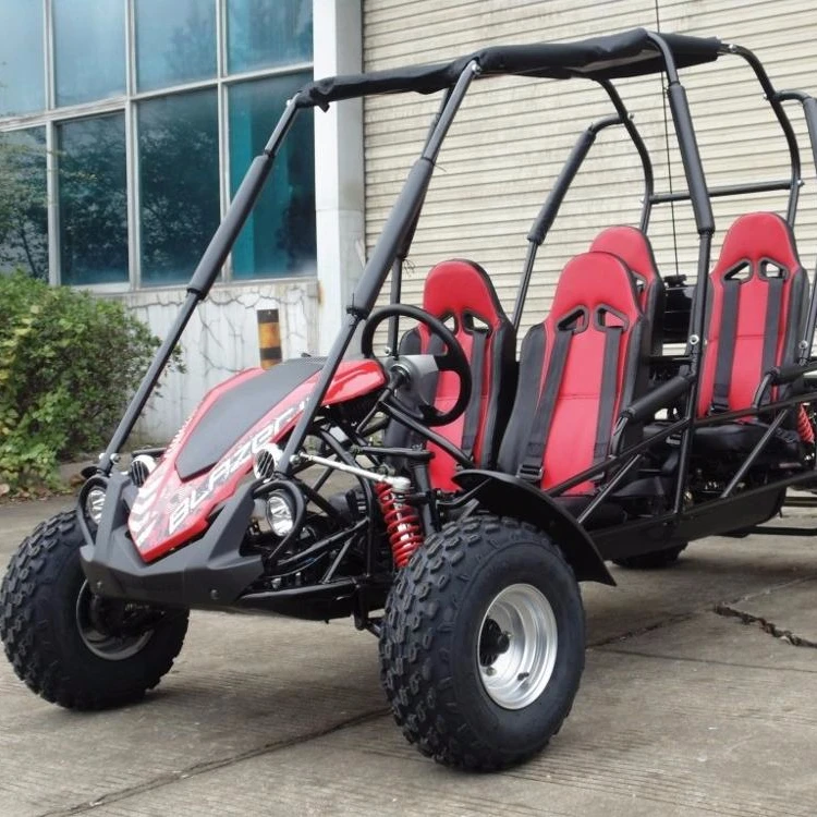 Trailmaster Blazer 4-Seater Mid Size 150cc Go Cart - Deluxe Buggy Go-Cart -...
