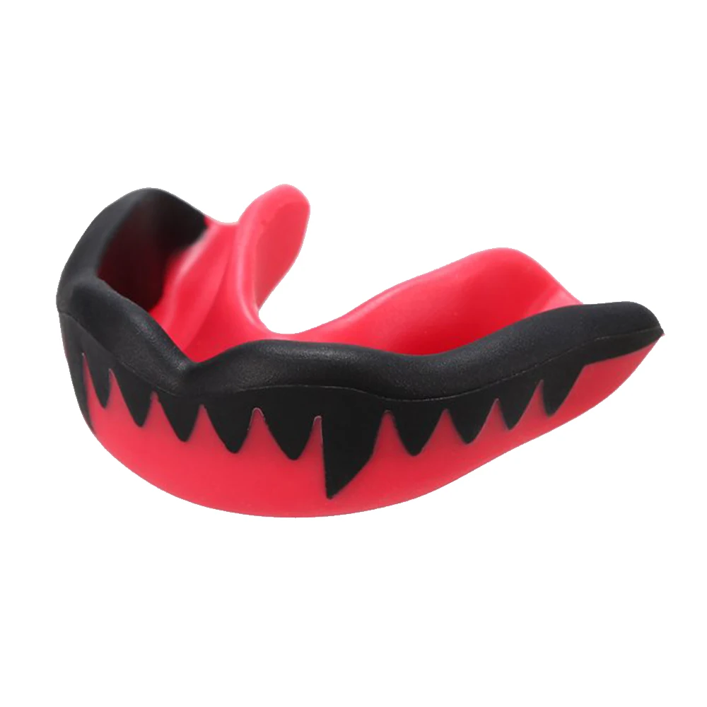 Boxing Mouth Guard MMA Martial Arts Gum Shield Rugby T6P3 Protectio Teeth M9M0 