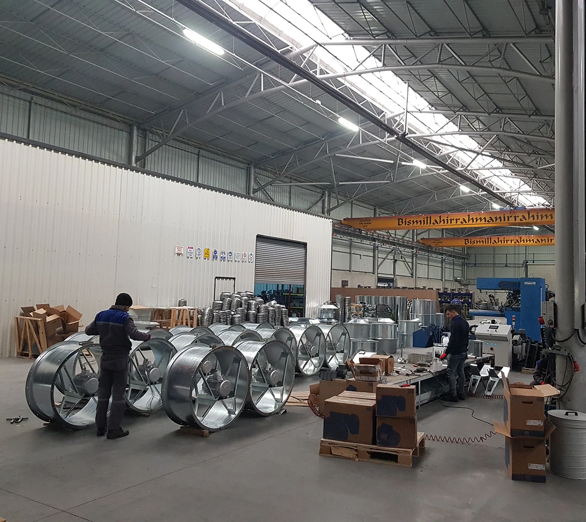 Axial Exhaust Roof Fan, VENTEUROPE, IE2~IE3, Cast - detail 20