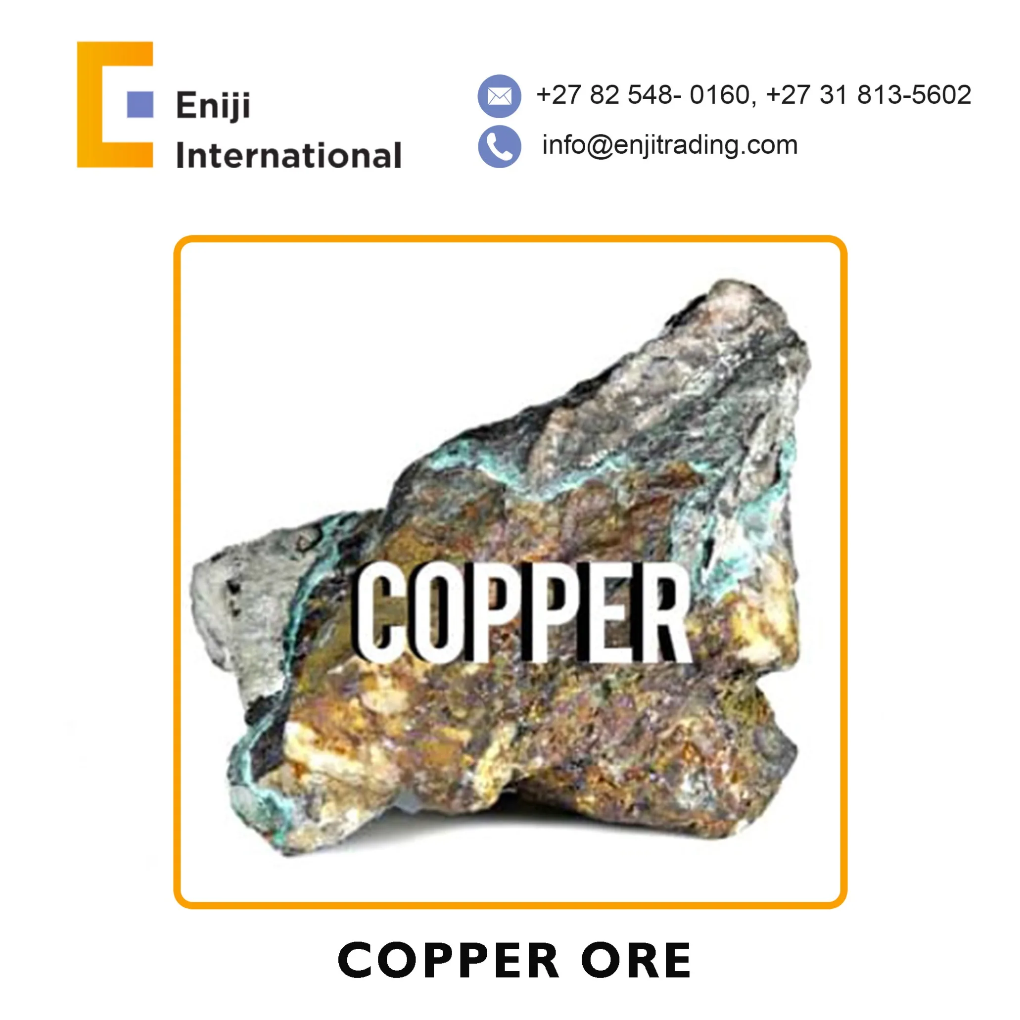 
Wholesale Supply Copper Ore at Lowest Price 