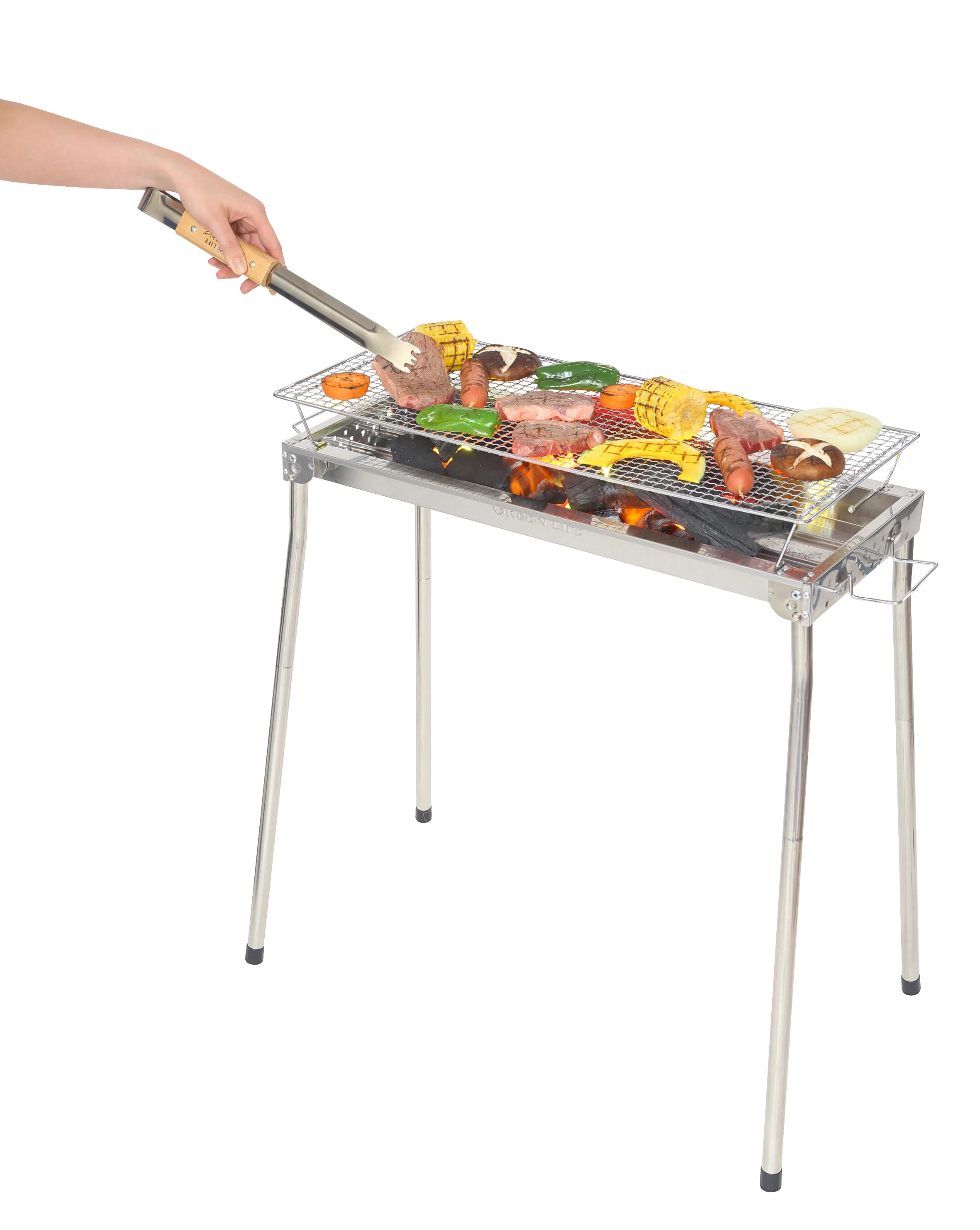 best small outdoor grill on Small Portable Charcoal Bbq Grill