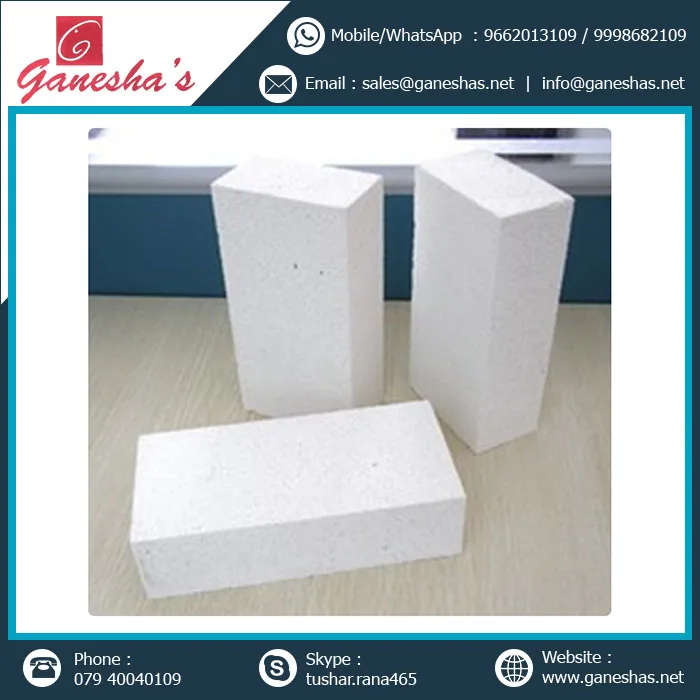 Heavy Duty Insulating Fired Brick At Lowest Price Refractory High