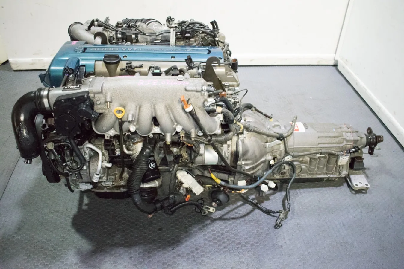 New Arrival Jdm Nissan Skyline Gtr Rb26dett R34 Engine With 6 Speed Getrag Mt Transmission Buy