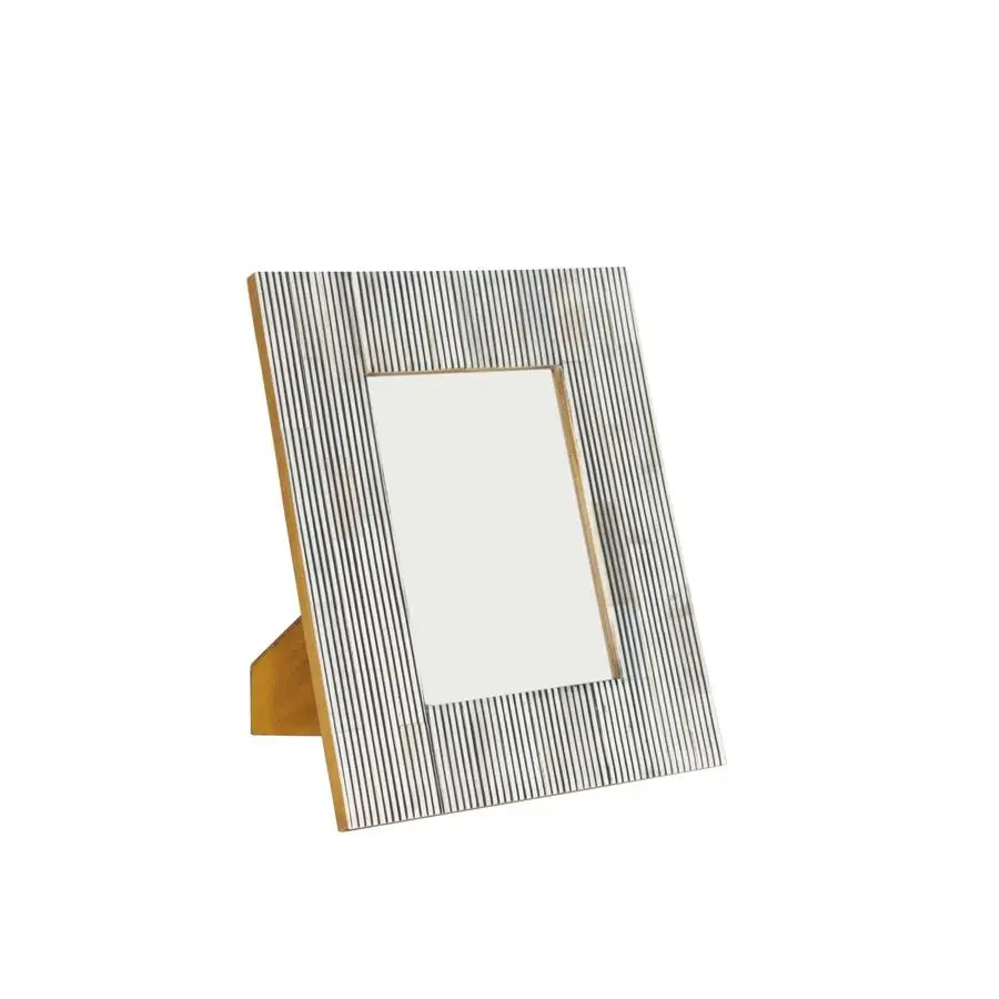 Hand Craved Bone Inlay Photo Frame Picture Frame By United Trade World