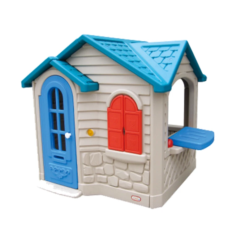 Cheap Kids Plastic Playhouses For Kids Outdoor Baby House Olfz013