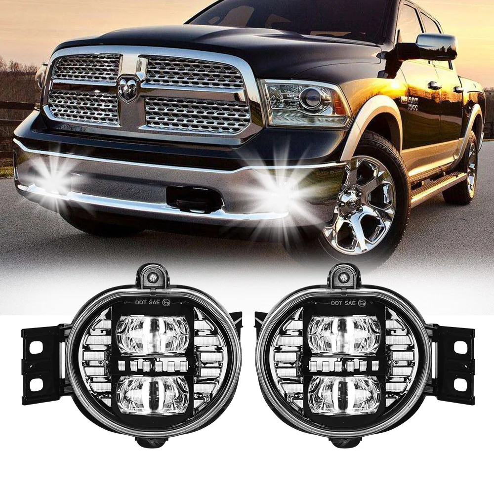 New Arrival LED Fog Light Lamp for Dodge Ram 1500 2002-2008 Dodge Ram 2500/3500 Pickup Truck 2003 2004 2005 2006 2007 2008 2009