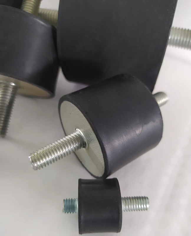 Type A Rubber Shock Absorbers Antivibration Rubber Metal Mounts Nr