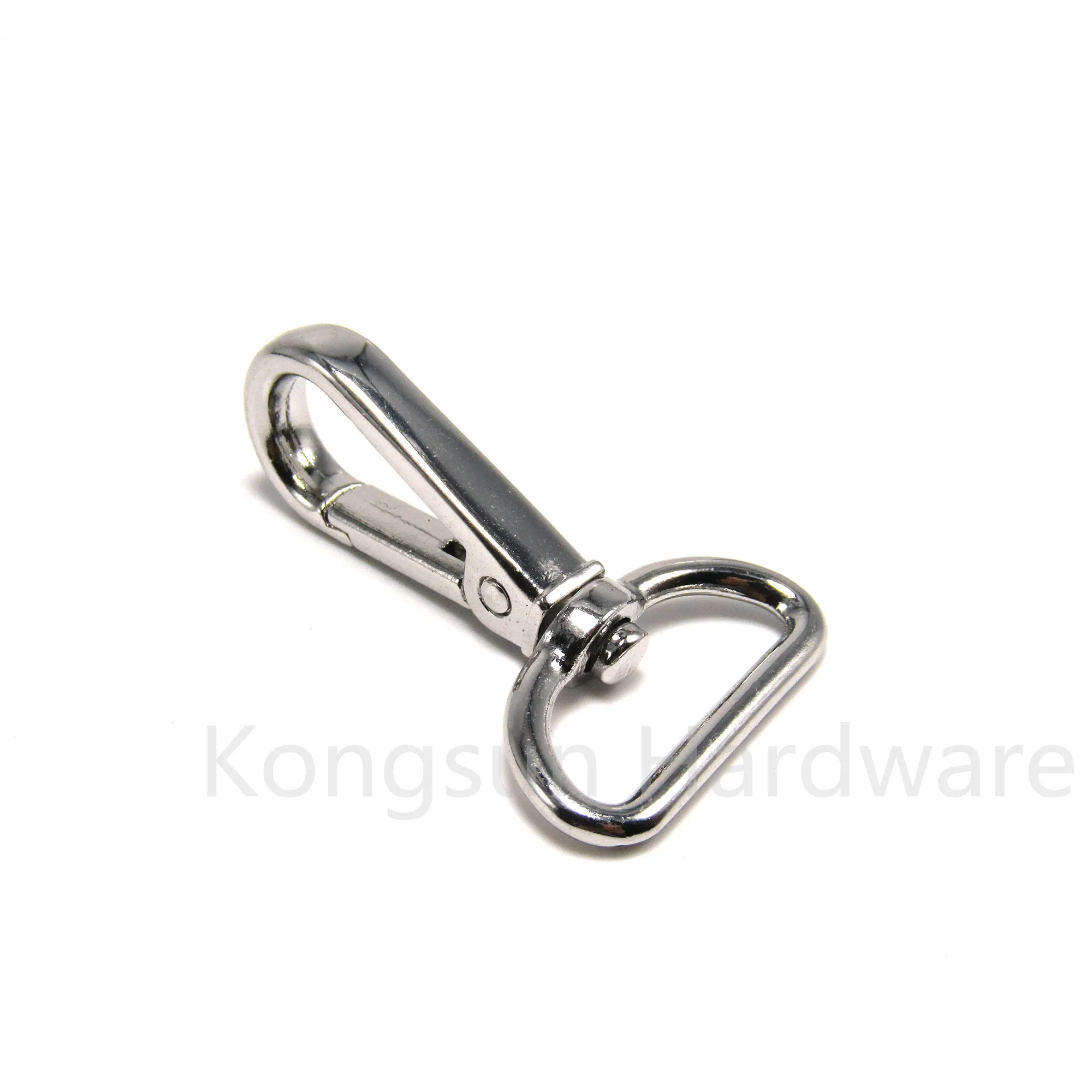 Metal Swivel Trigger Clip 16mm 25mm Dog Lead Leather Craft Snap Hook