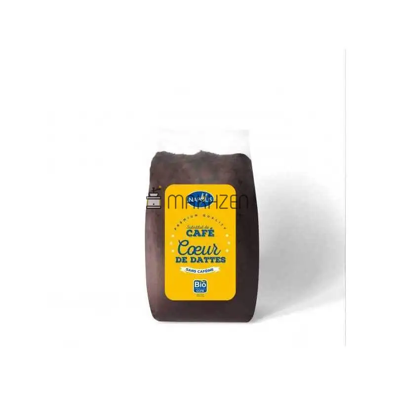 
CAFE NOYAUX DE DATTES BIO 300 GR / coffee date pits BIO 300 GR 