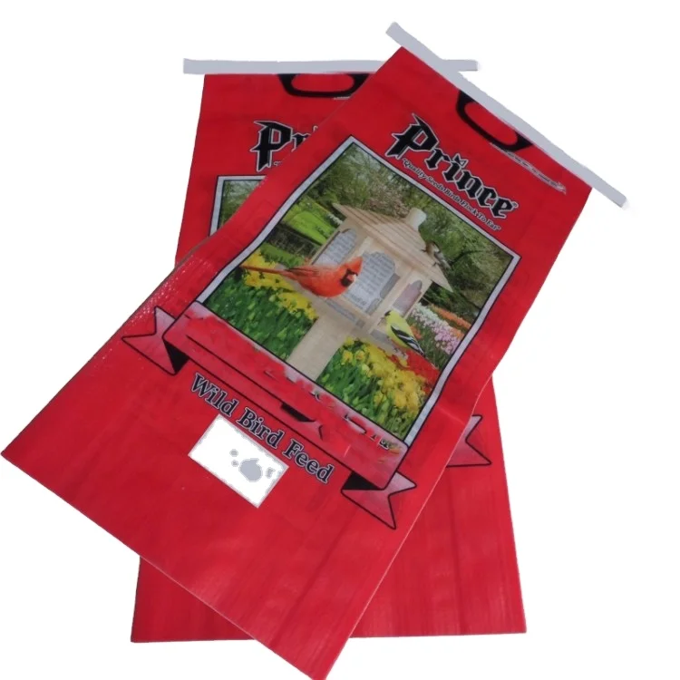 
BOPP PP bag for packing or transport the food crop such as rice, flour, corn from Laos for Vietnam and Thailand 