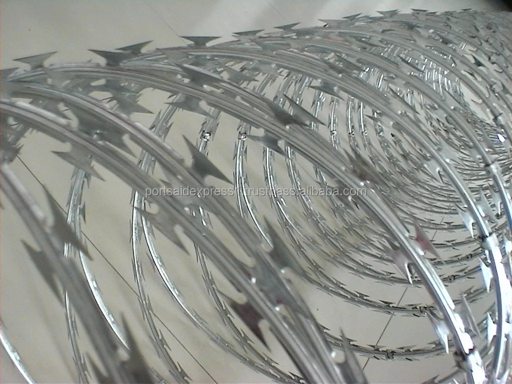 Razor Wire,Razor Wire Galvanized,Barbed Razor Wire Buy Razor Barbed