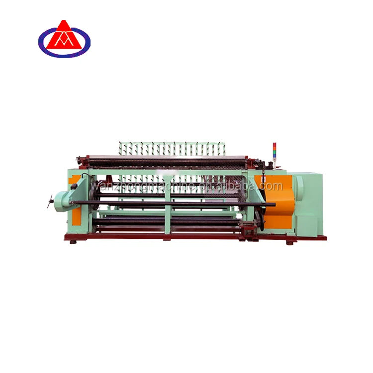 hexagonal wire netting machine