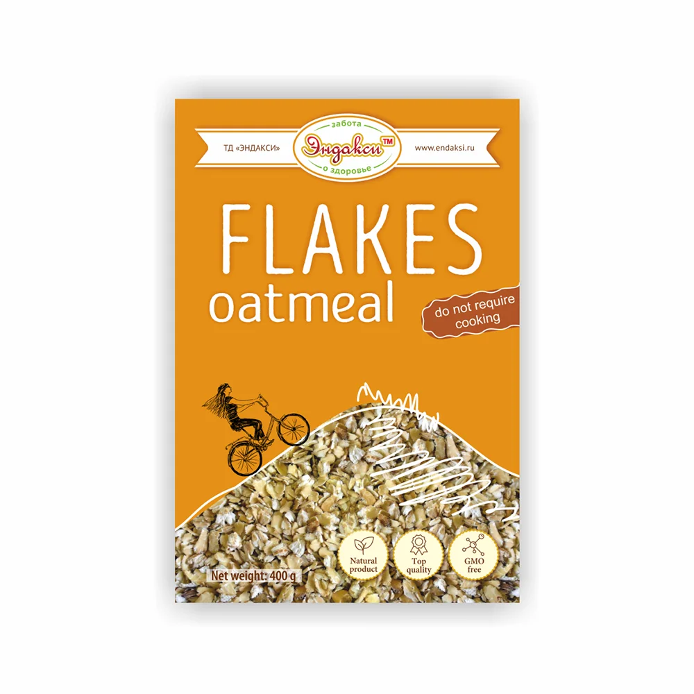 
Oat flakes perfect for breakfast 