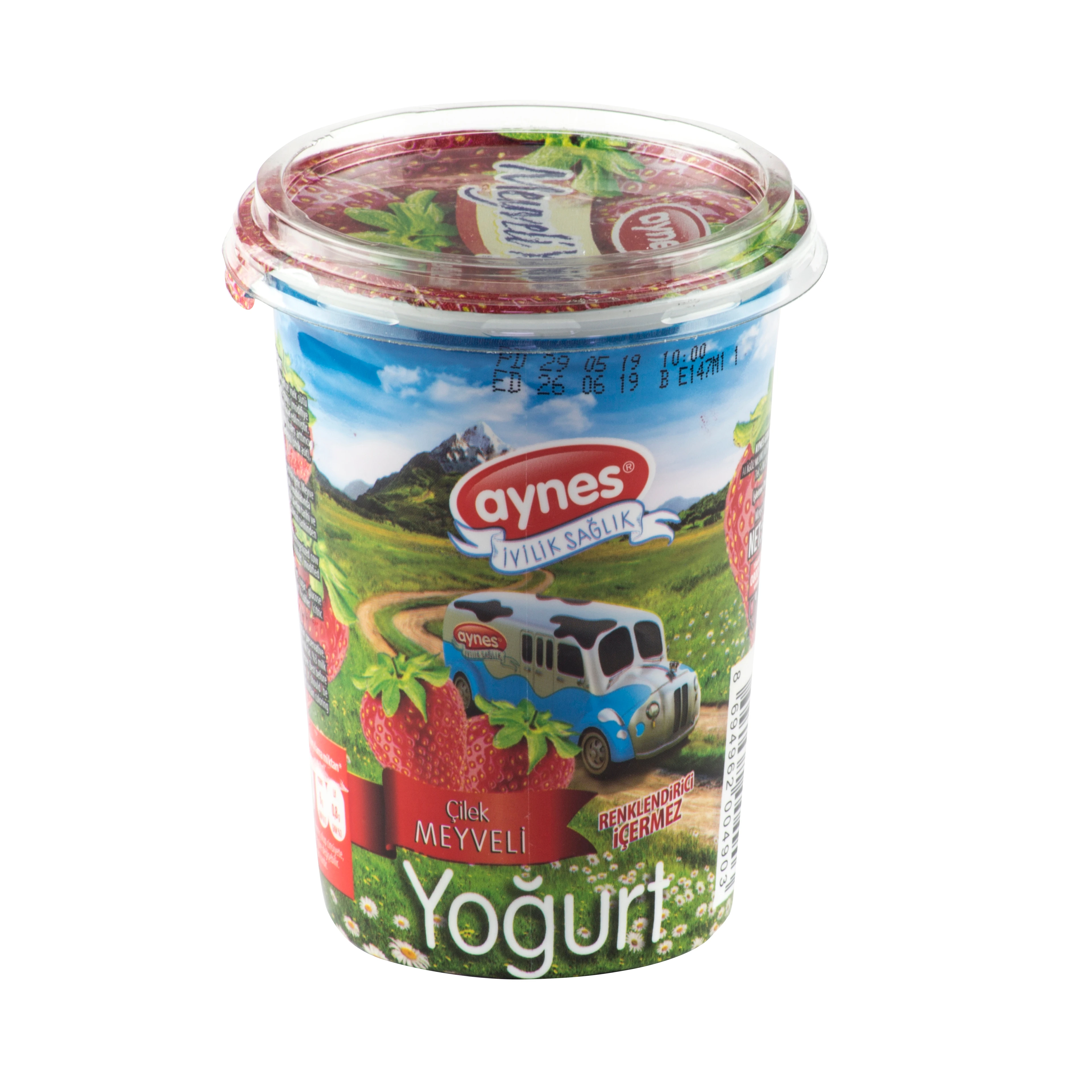 
Fruit Yogurts 