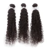 28" Deep wavy Peruvian Hair Natural Hair Bundle Pixie Cut Human Hair Weave