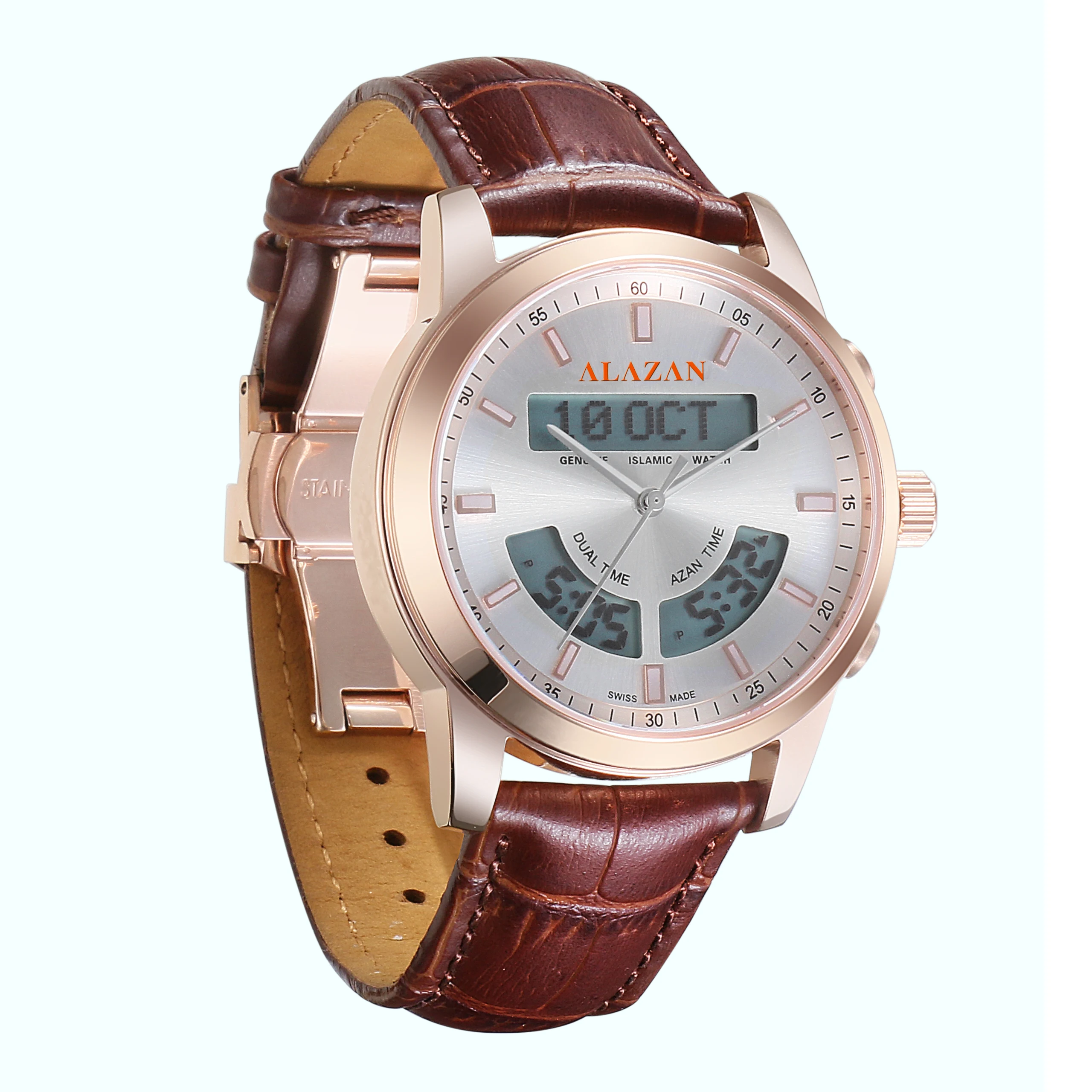 Alazan Islamic Alasr Muslim Azan Alfajr Summon Stainless Steel