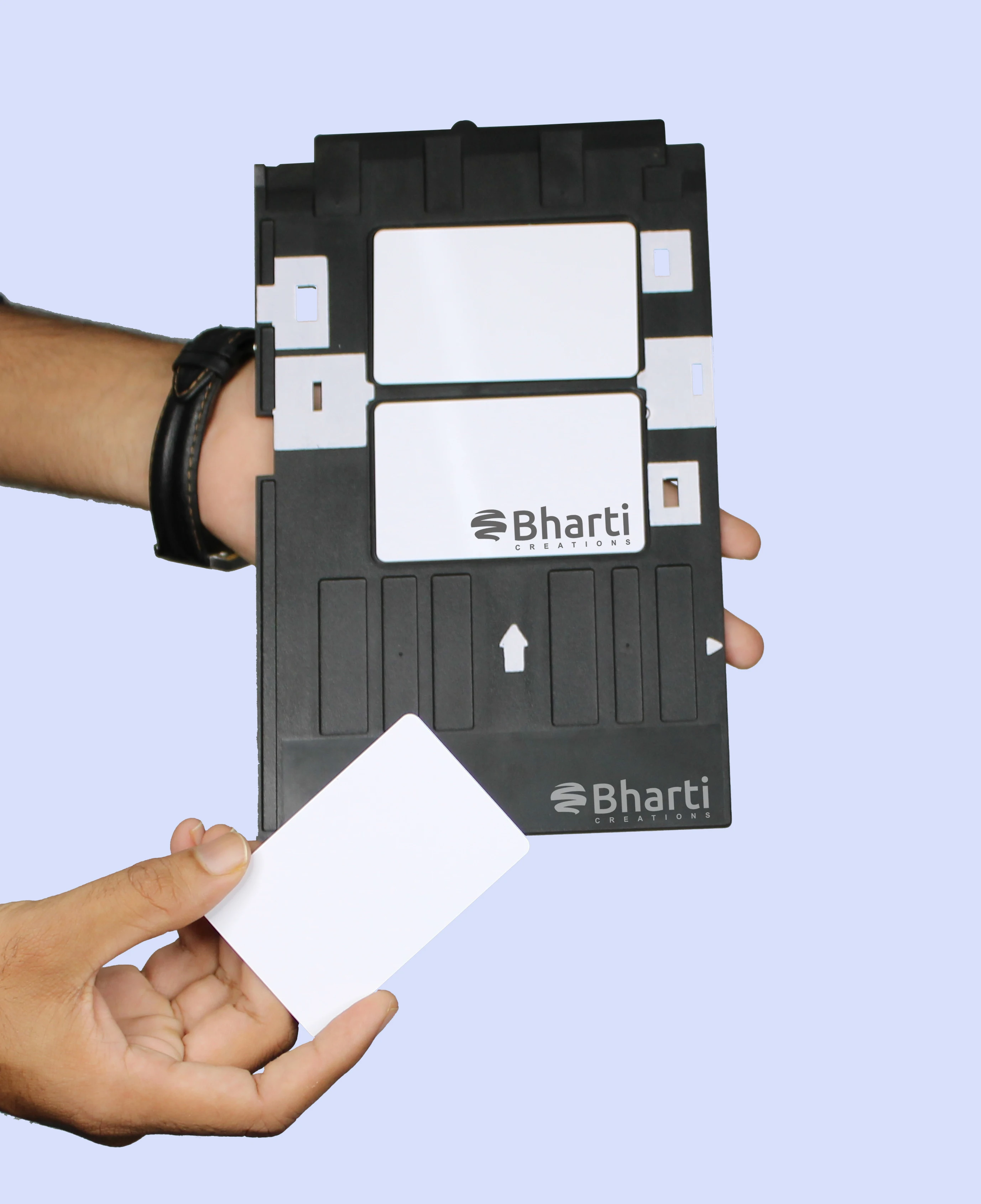 Pvc Id Card Tray For Inkjet Printers Epson L800,L805,L810,R260,R