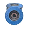 SATC 20-PACK Premium 115 mm Flexible Abrasive Flap Disc Mixed Grits of 40/60/80/120 for Steel