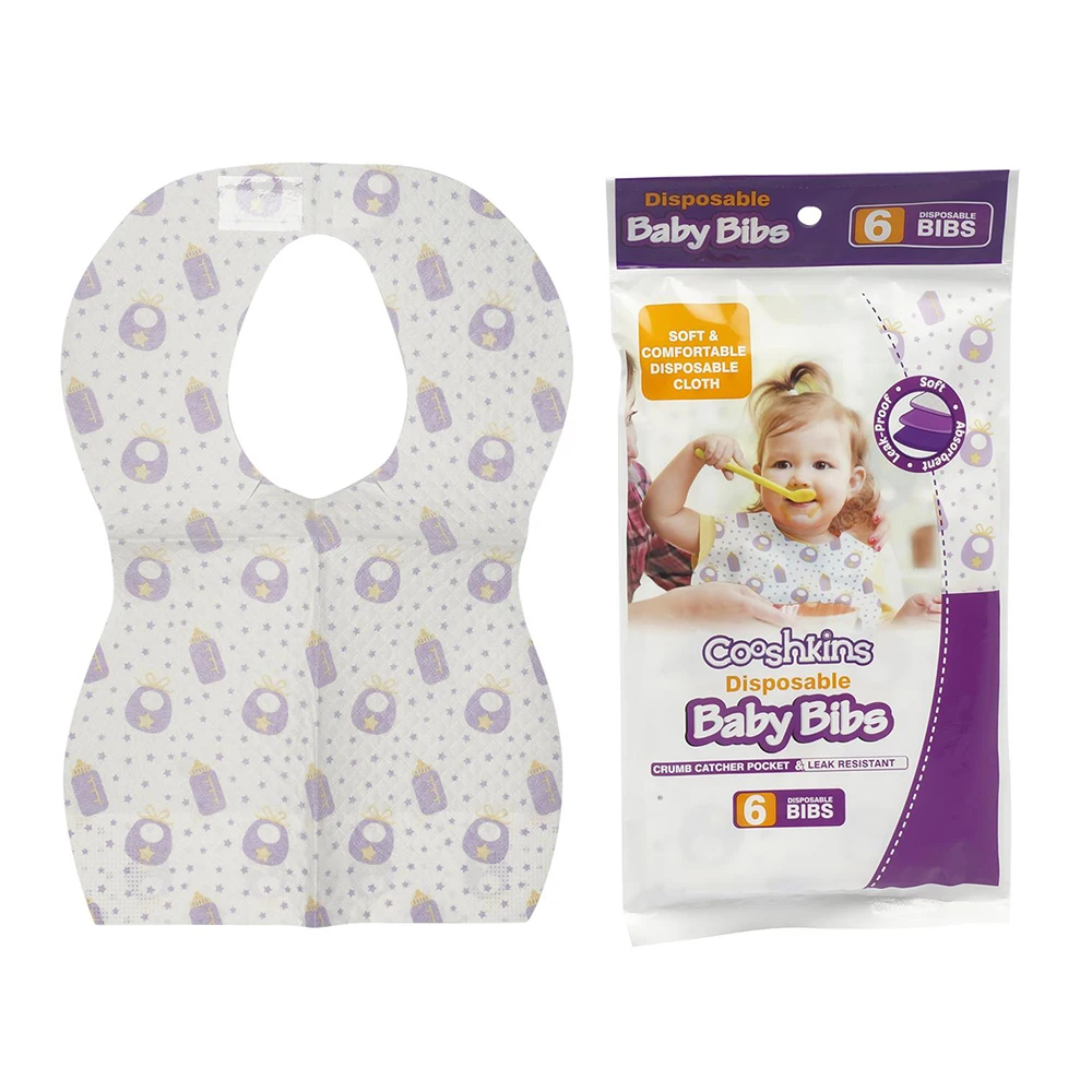 disposable baby bibs