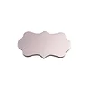 Metal Unique Design Coaster Set of six