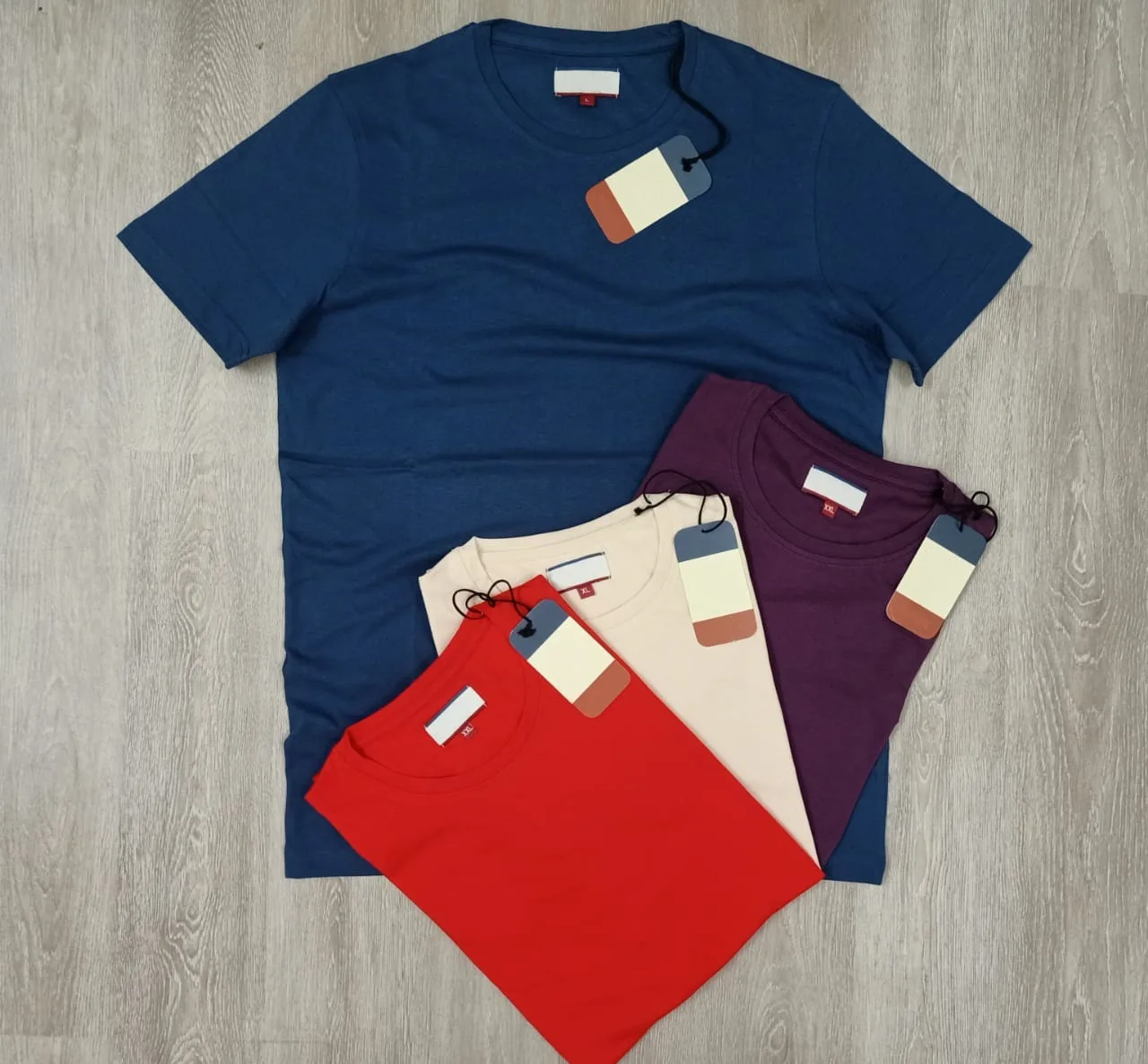 Good Quality 100 Cotton Export Oriented O Neck Short Sleeve Custom Design Wholesale T Shirt For