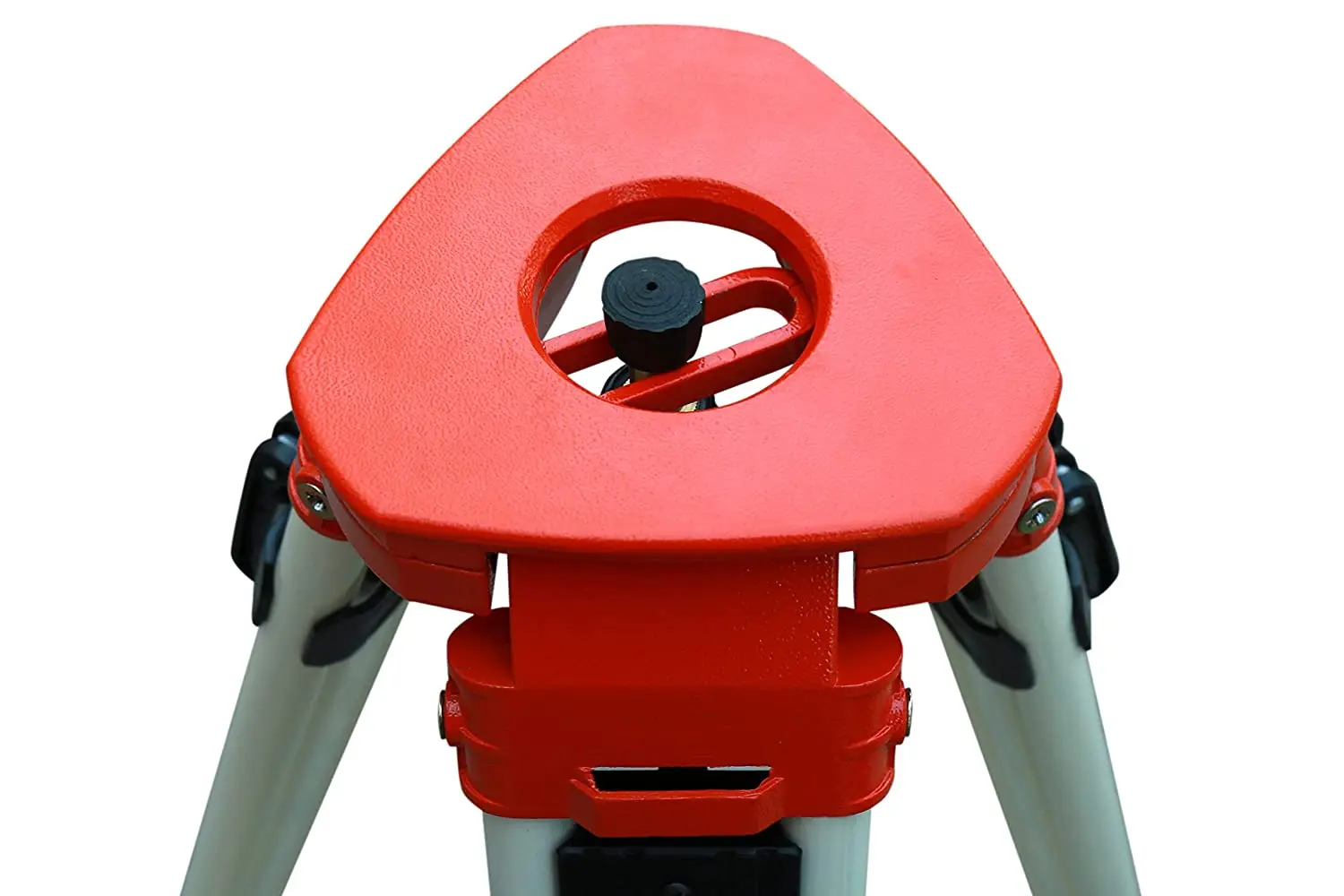 Aluminum Surveying Tripod Stand For Auto Level Dual Lock Die Casted
