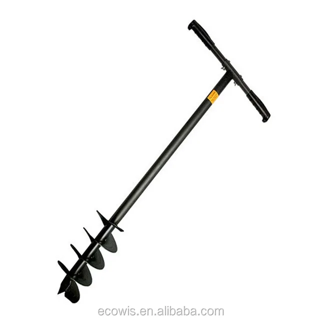 Manual Auger Post Hole Digger Hand Auger Post Hole Digger,Auger Type ...