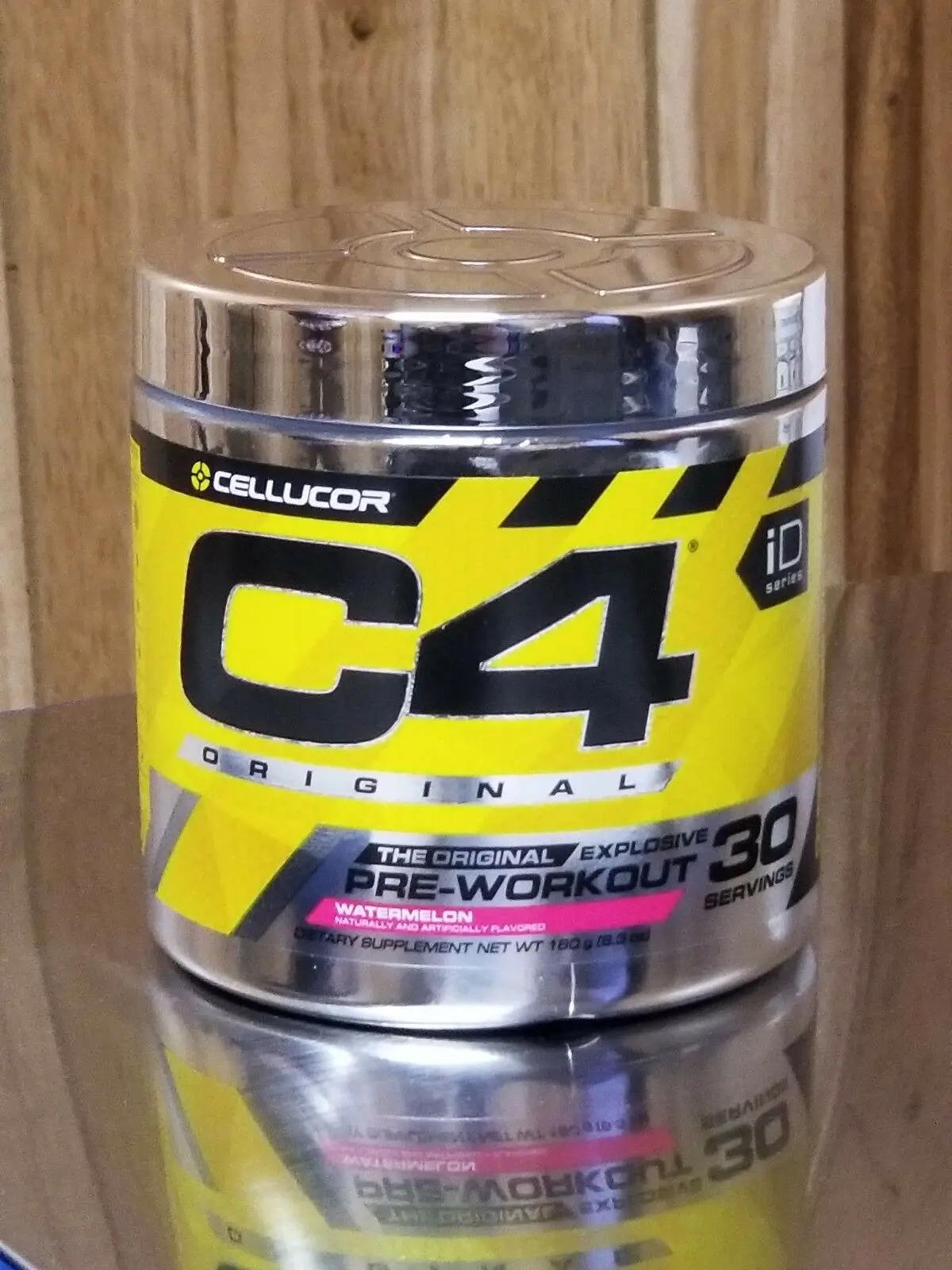 Cellucor C4 Originele Explosieve Pre-Workout 30 Srv