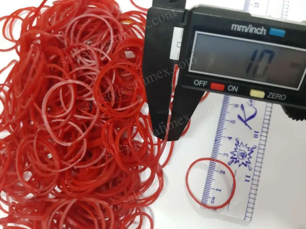 Rubber Bands Made From 100 Natural Rubber With Many Colors Buy