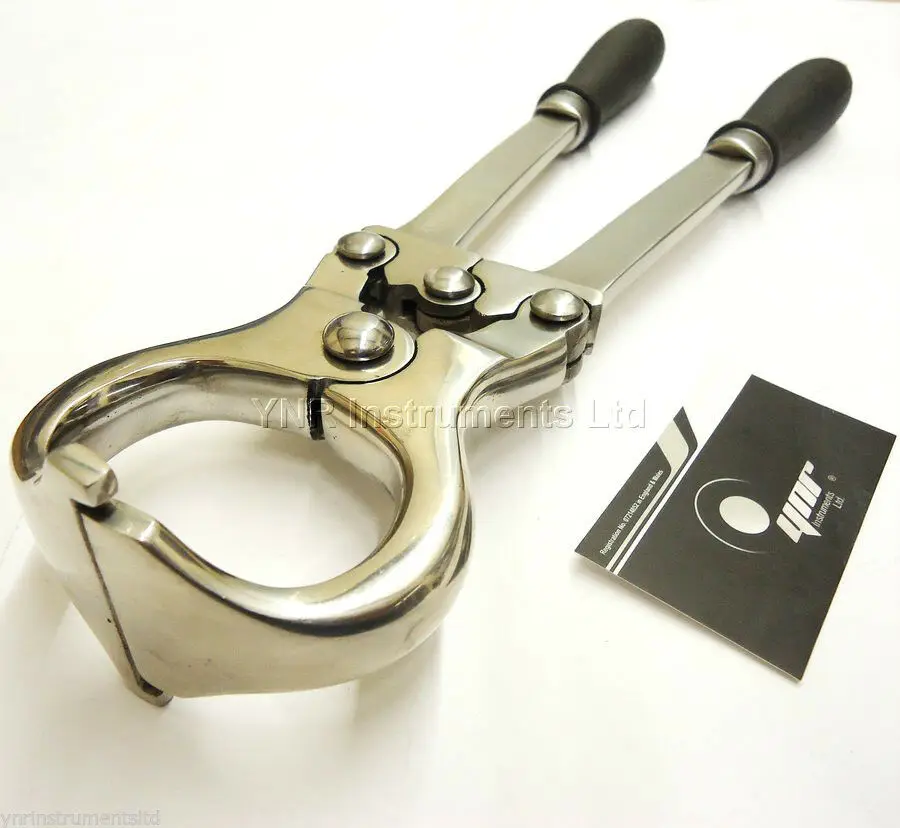Bloodless Burdizzo Emasculator Castration Clamp Farm animal 12 inches