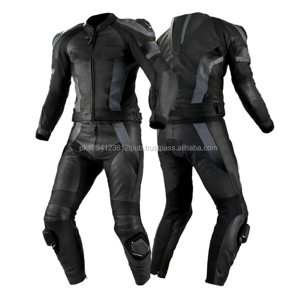 DUCATI Personalizadas Motocicleta Moto Motorista cuero RACING traje de 1 y 2 Pieza