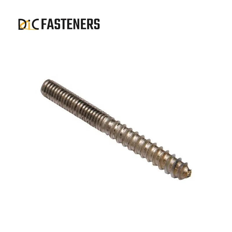 Hanger Bolts Buy Hanger Bolts Metric High Strength Stainless Steel Ss 304 A2 Hanger Bolt