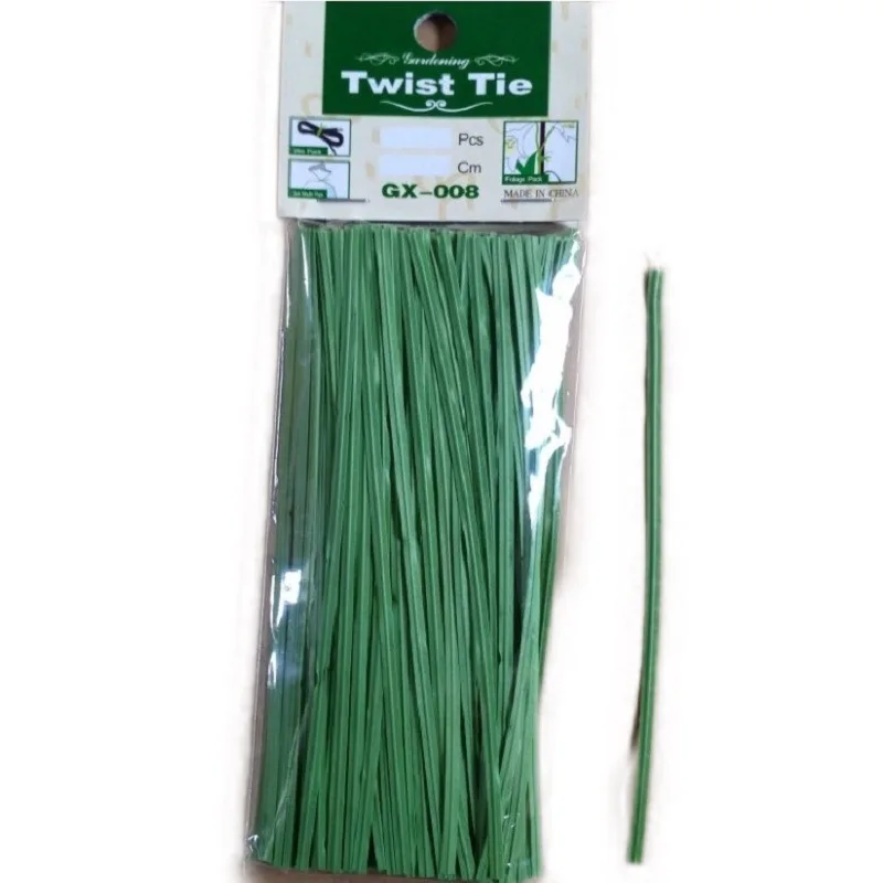 Twist Ties Roll Spool Dispenser Cutter Secure Garden Plant Multi