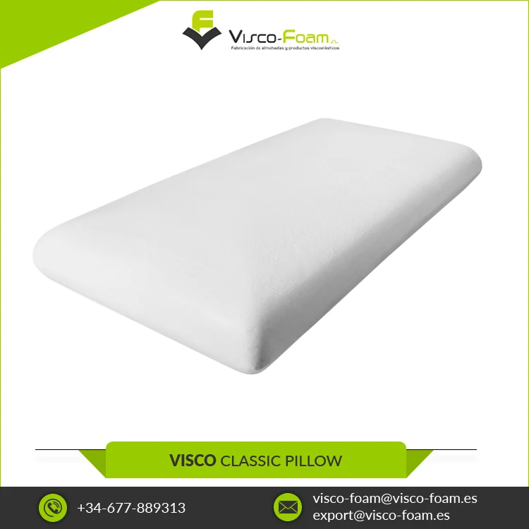 100 Memory Foam Filling Removable And Washable Orthopedic Viscoelastic Pillow 24 Different