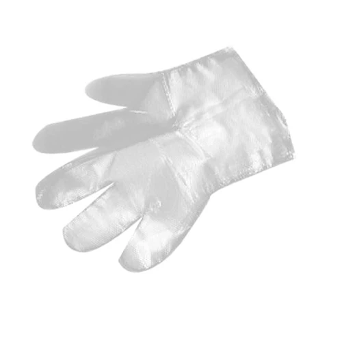 plastic deli gloves