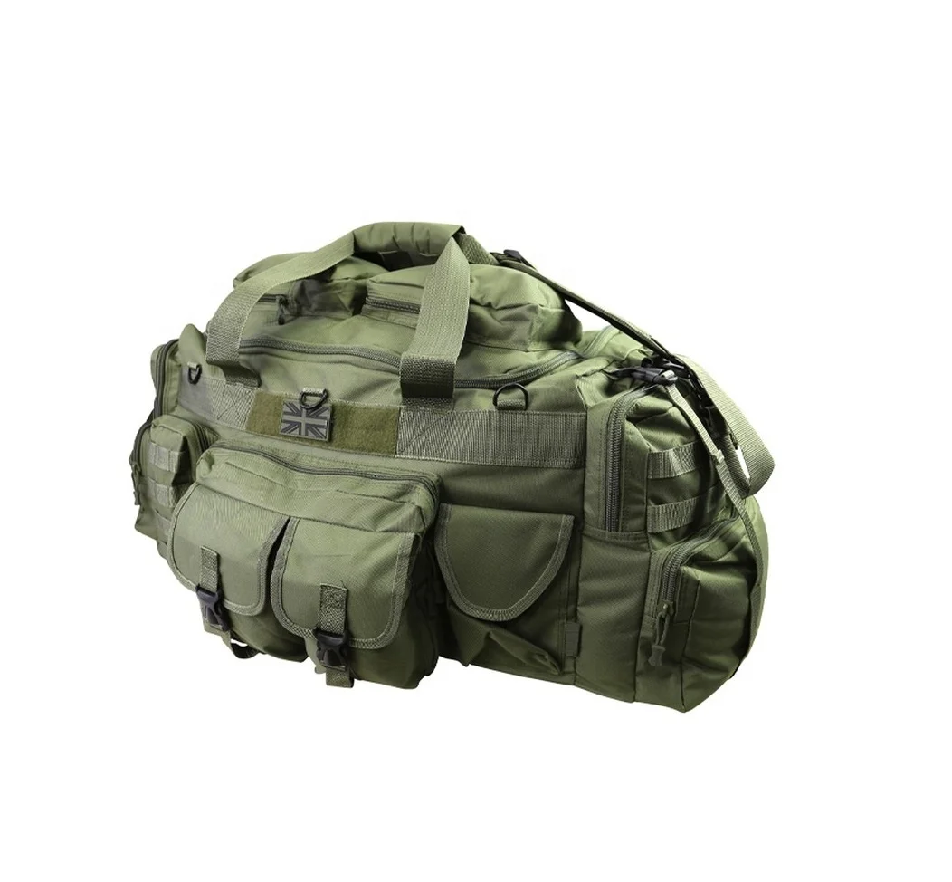 Saxon Holdalls Bag 100ltr Olive Green Sports Gym Duffle Tactical One ...