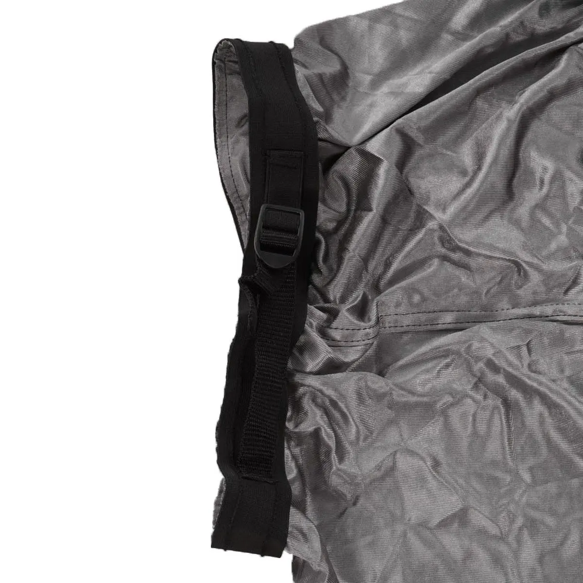 Premium Quality 100 Polyester Fabric Eczema Rug With Fixed Neck