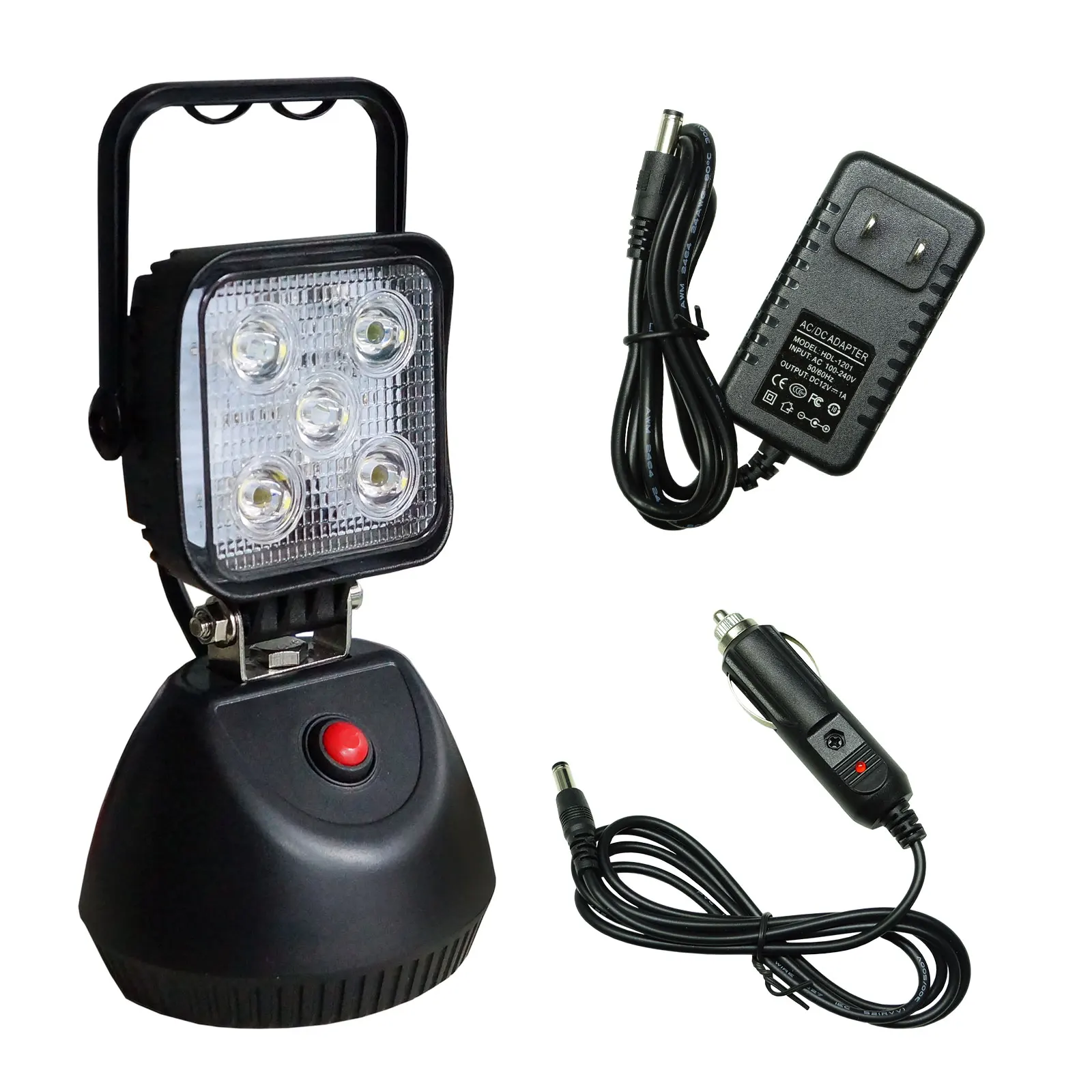 Pa Indoor Emergency Lighting Work Light Square Rechargeable Lantern