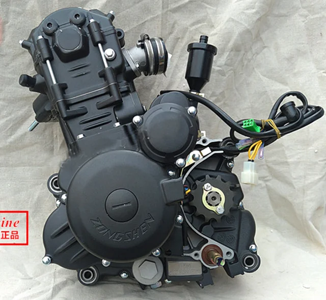 Zongshen-300CC-4-valves-engine-water-coo