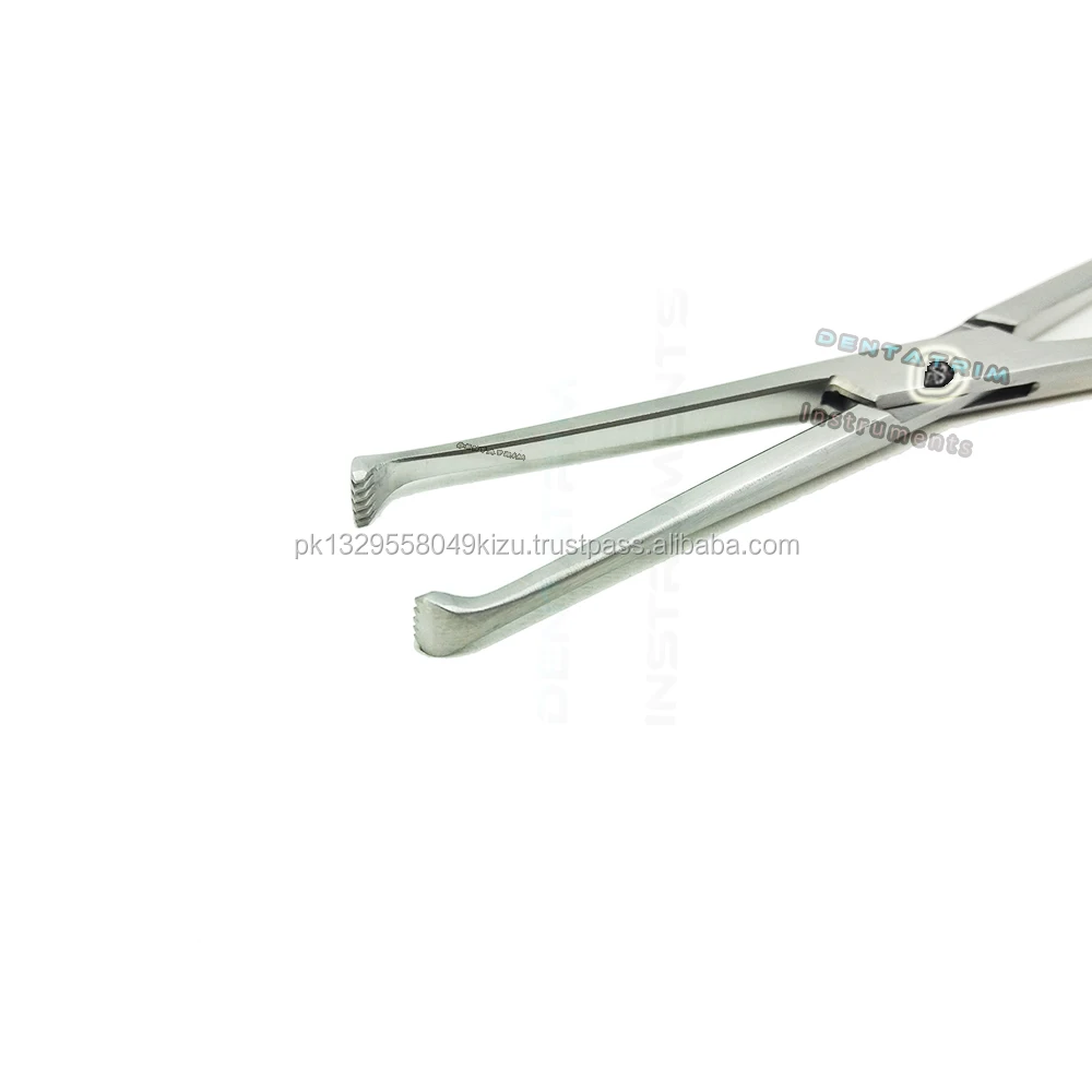 2 Pinze Allis Tissue 6.5x6 Denti - Strumenti Chirurgici In Acciaio Inox Nuovi