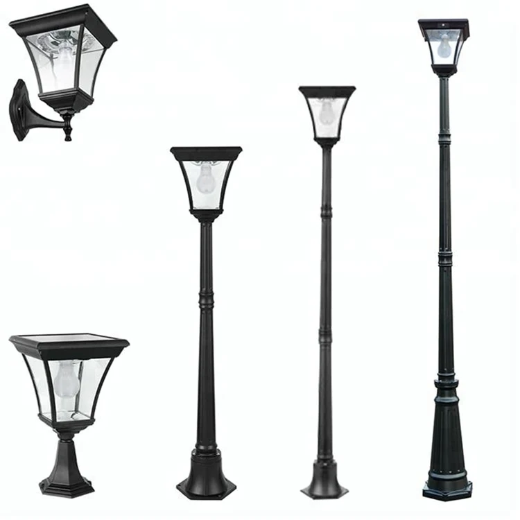 Outdoor Waterproof Led Street Garden Lamp Solar Landscape Ground Solar