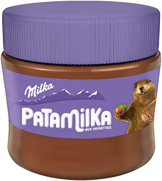 best chocolate brands: milka milkinis chocolate bar 100g