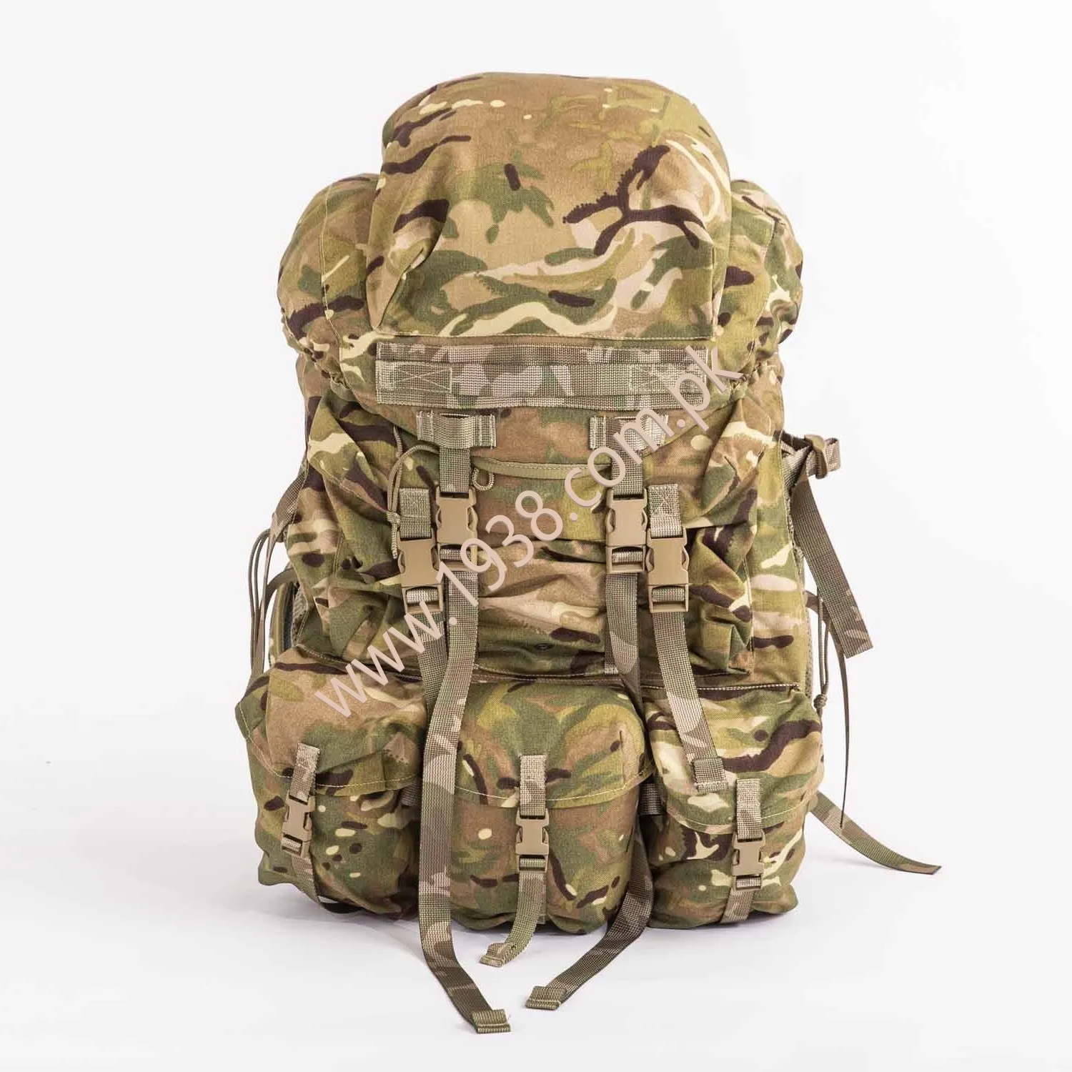 Military Large Tactical Backpack Army 3 Day Pack Molle Bag Backpacks ...