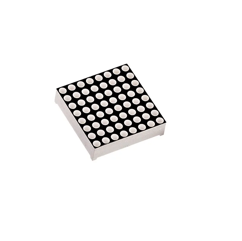 Robotlinking 8x8 Red 64 LED Dot Matrix Displays 3mm CC