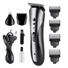 Beard Face and Body Hair Trimmer for Men Electric Razor Shaver Nose Hair Trimmers Grooming Kit